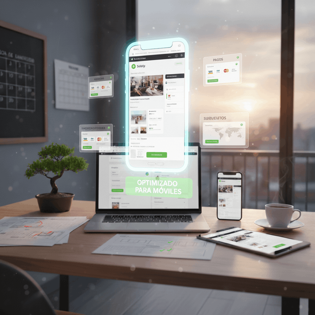 Optimización para móviles y checkout