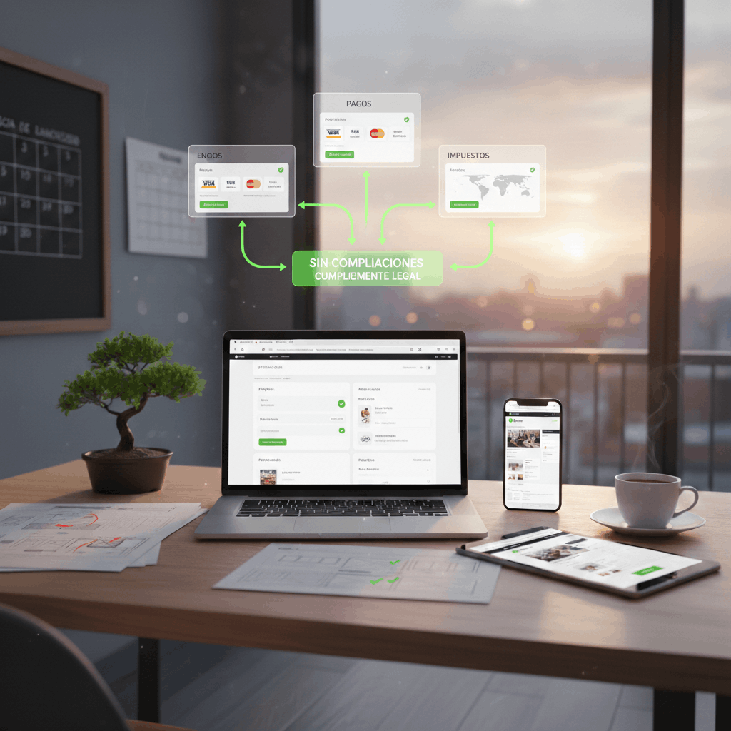 Pagos, envíos e impuestos sin complicaciones