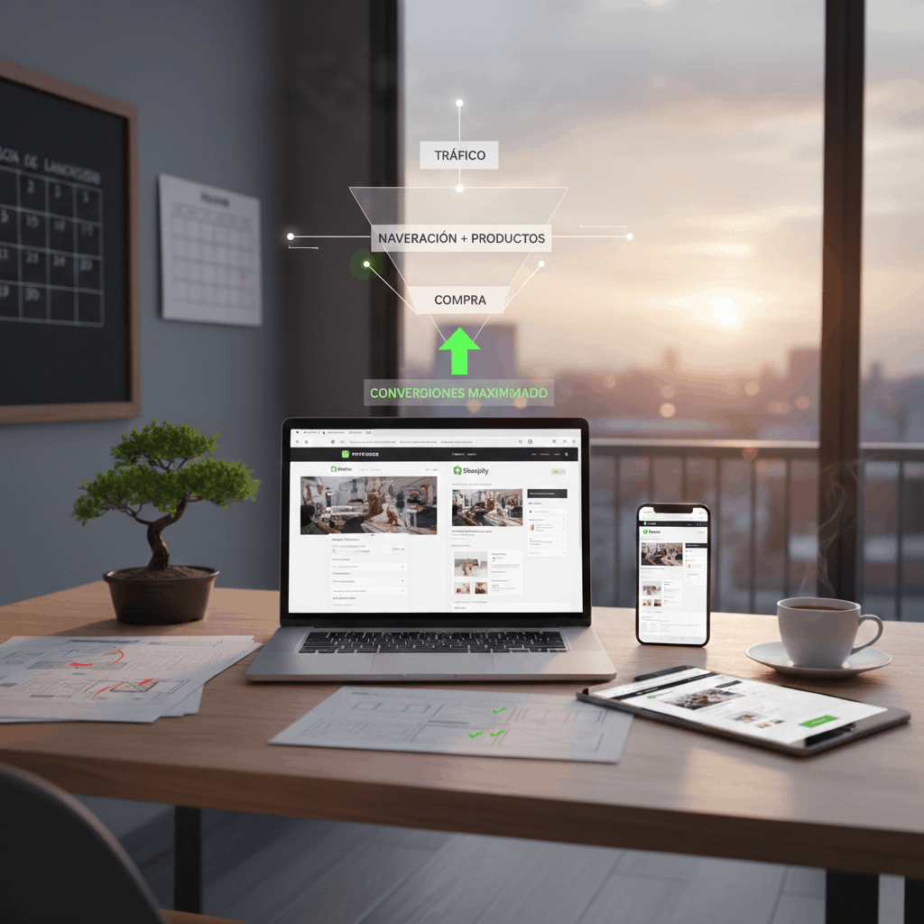 Rediseño y optimización de tu tienda