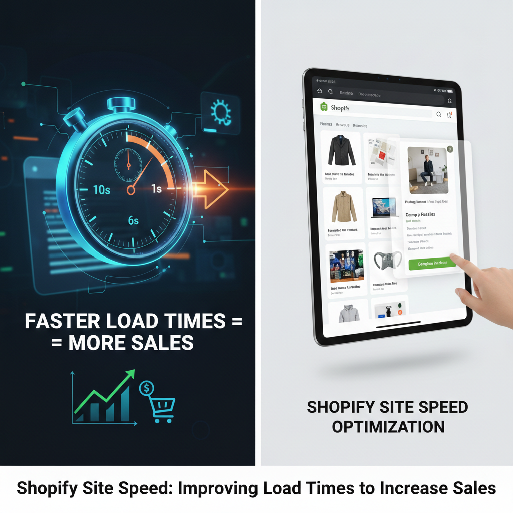 Shopify Site Speed: Improving Load Times to Increase Sales