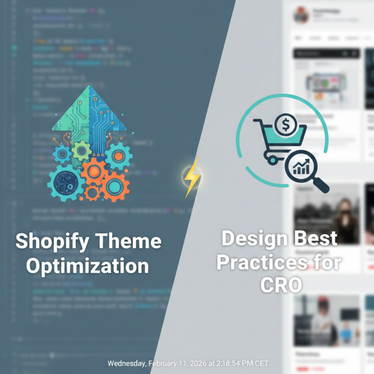 Shopify Theme Optimization: Design Best Practices for CRO