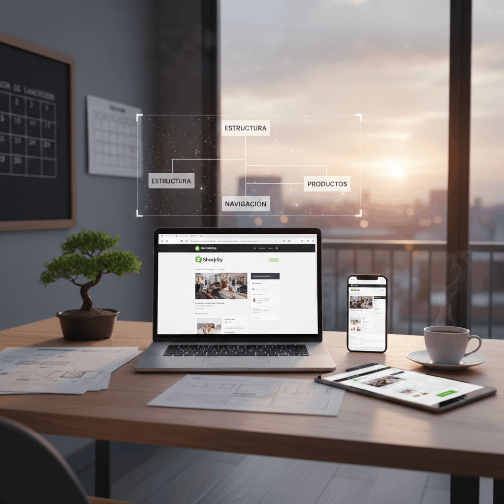 Tiendas Shopify desde cero