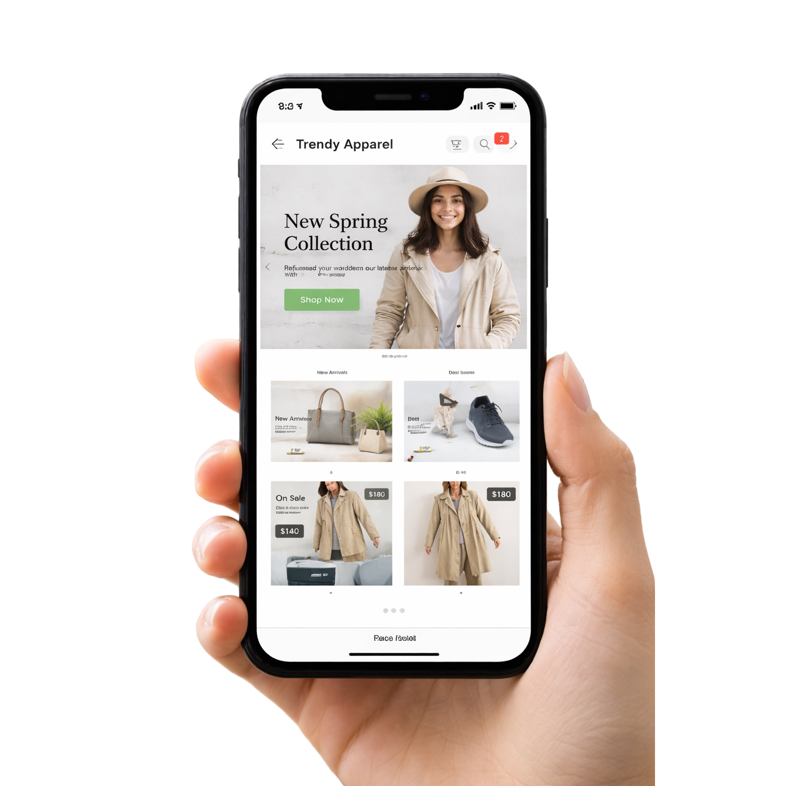 Tienda Shopify Optimizada para todos los dispositivos
